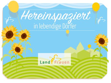 Hereinspaziert in lebendige Dörfer